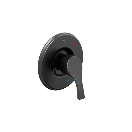 Moen Ash Valve Only Cycling Trim in Matte Black T58911BL